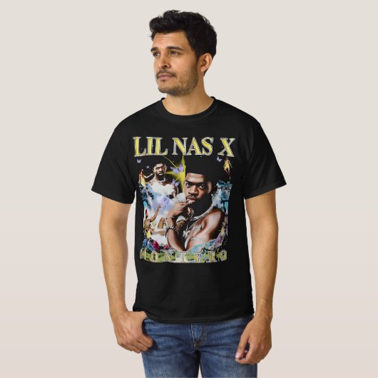 " Lil Nas X classic" T-Shirt (Vorne ganz)