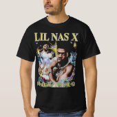 " Lil Nas X classic" T-Shirt (Vorderseite)