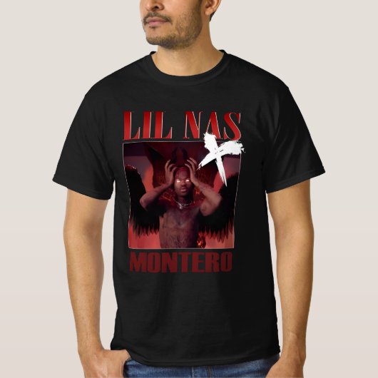 " Lil Nas X nennen Sie mich unter Ihrem Namen 2021 T-Shirt (Vorderseite)