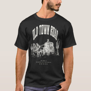 Lil Nas X Offiziell Old Town Road Wagon Sweatshirt T-Shirt