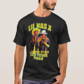 Lil Nas X Old Town Road Rap Essential  T-Shirt (Vorderseite)