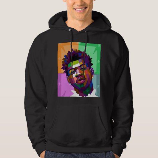LIL NAS X POSTER HOODIE (Vorderseite)