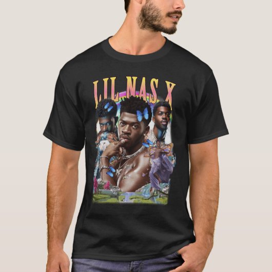 Lil Nas X | Rap Bootleg Tee (Vorderseite)