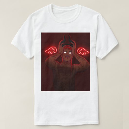 Lil Nas X rufe mich nach deinem Namen an T-Shirt (Design vorne)