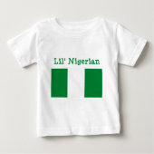 Lil nigerischer T - Shirt (Vorderseite)