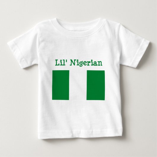 Lil nigerischer T - Shirt (Vorderseite)