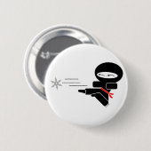 Lil Ninja Button (Vorne & Hinten)