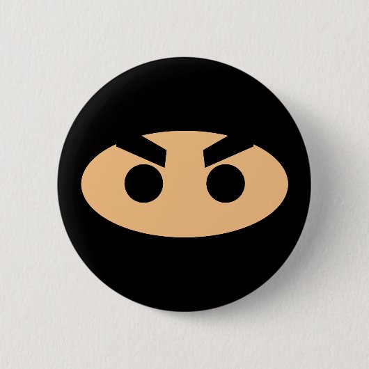 Lil Ninja Button (Vorderseite)