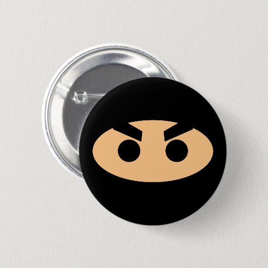 Lil Ninja Button (Vorne & Hinten)