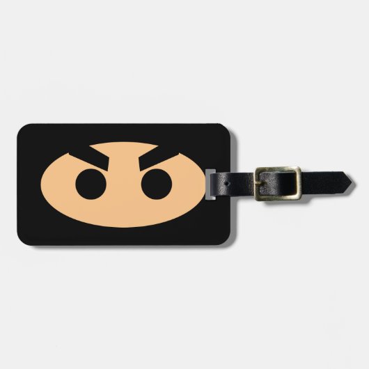 Lil Ninja Gepäckanhänger (Vorderseite horizontal)