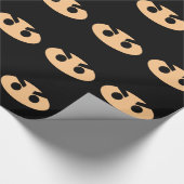 Lil Ninja Geschenkpapier (Ecke)