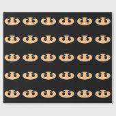 Lil Ninja Geschenkpapier (Flach)