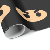 Lil Ninja Geschenkpapier (Rolleneckpunkt)