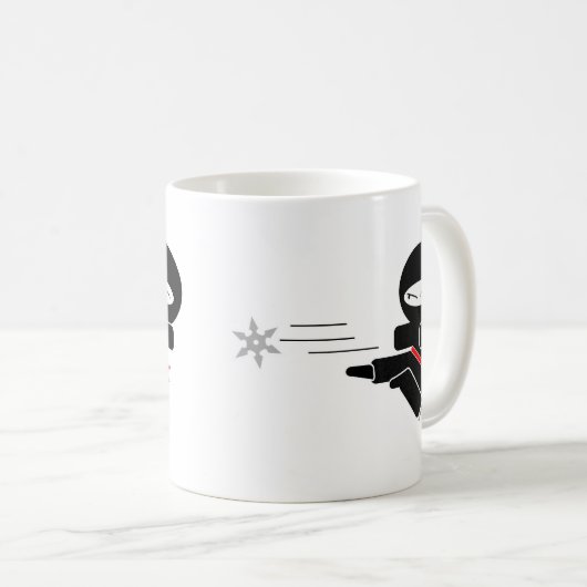 Lil Ninja Kaffeetasse (VorderseiteRechts)