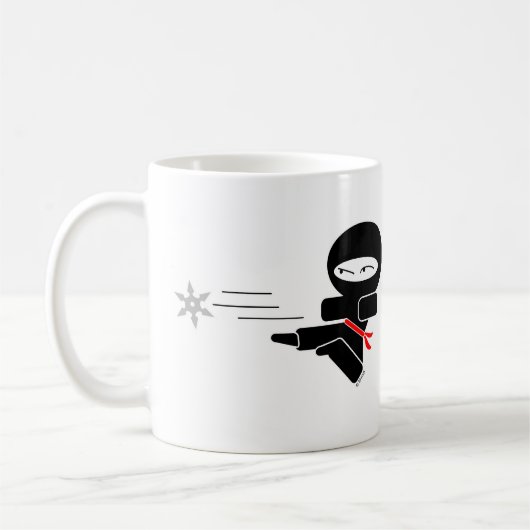 Lil Ninja Kaffeetasse (Links)