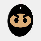 Lil Ninja Keramik Ornament (Rechts)