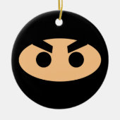 Lil Ninja Keramik Ornament (Vorne)