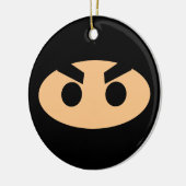 Lil Ninja Keramik Ornament (Links)