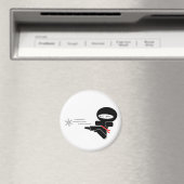 Lil' Ninja Magnet (In Situ (Geschirrspüler))