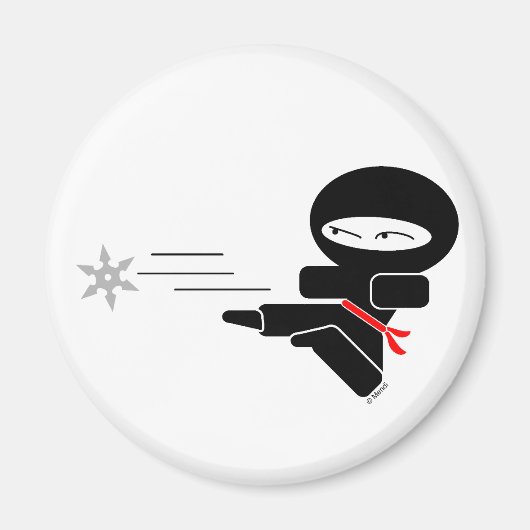 Lil' Ninja Magnet (Vorne)