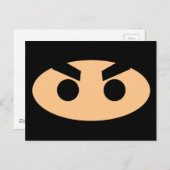 Lil Ninja Postkarte (Vorne/Hinten)