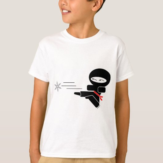 Lil Ninja T-Shirt (Vorderseite)