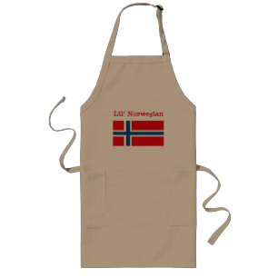 Lil Norweger-Schürze Lange Schürze