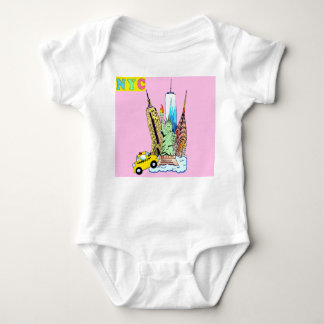 Lil' NYC Romper Baby Strampler