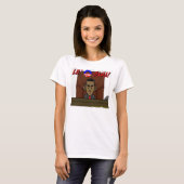 Lil' Obama! Teemab T-Shirt (Vorne ganz)
