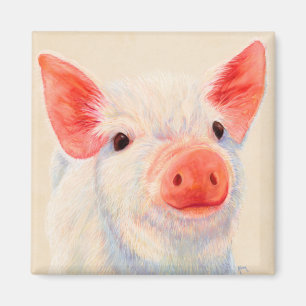 Lil" Oinker - Schwein-Magnet Magnet