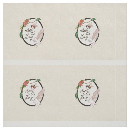 Lil O's Honey Panels Stoff (Muster)