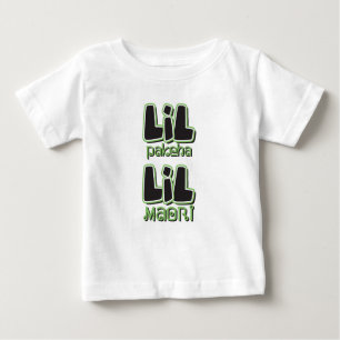 LIL Pakeha LIL Maori- Baby T-shirt