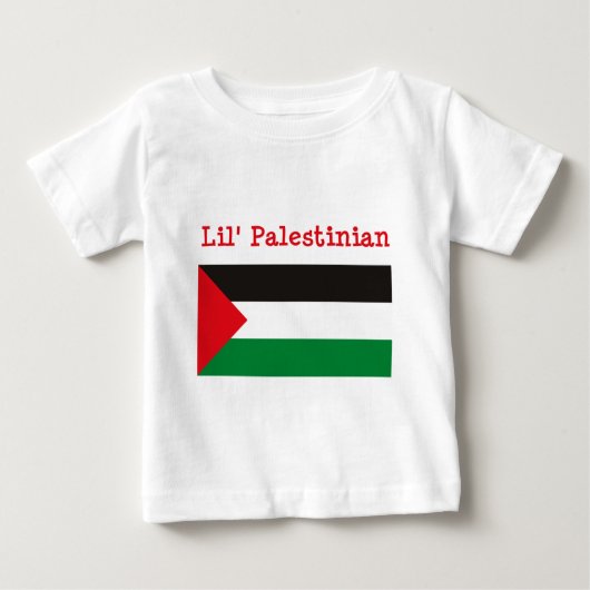 Lil Palästinenser-T - Shirt (Vorderseite)