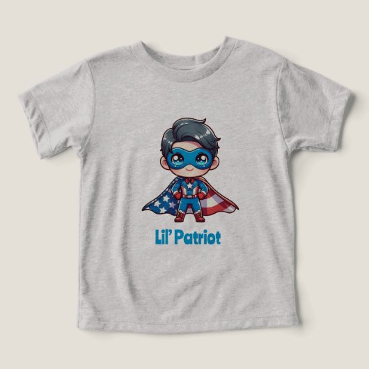 Lil’ Patriot - Niedlich Baby Bald Eagle Boys' (Design Vorderseite)