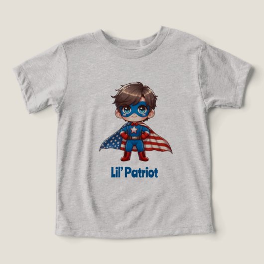 Lil’ Patriot - Niedlich Baby Bald Eagle Boys' (Design Vorderseite)