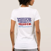 Lil Patriot-T - Shirt (Rückseite)