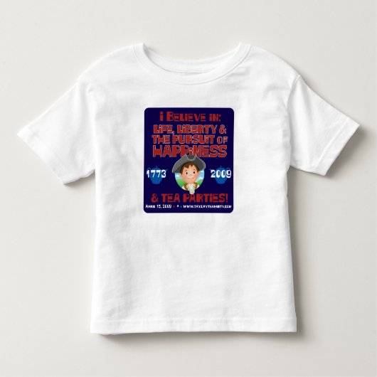 Lil Patriot-T - Shirt (Vorderseite)
