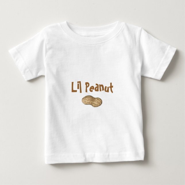 Lil Peanut Baby T-shirt (Vorderseite)