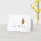 Lil Peanut Karte (Gelbe Blume)