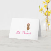 Lil Peanut Karte (Gelbe Blume)