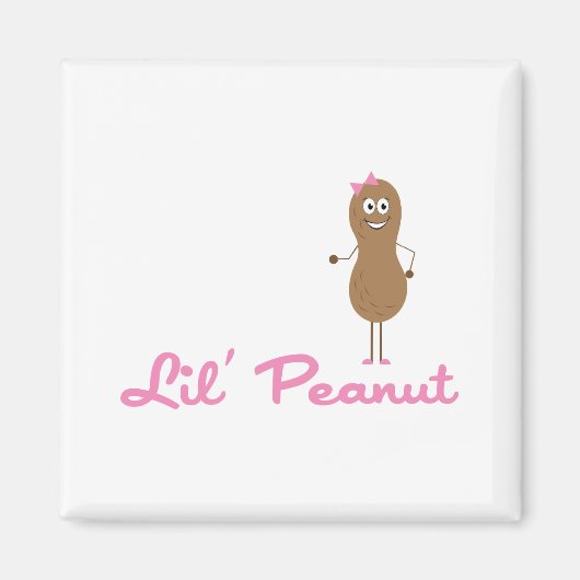 Lil Peanut Magnet (Vorne)