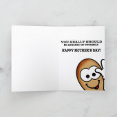Lil Peanut Mothers Day Card Karte (Innenseite)