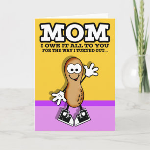 Lil Peanut Mothers Day Card Karte