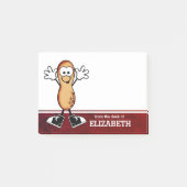 Lil Peanut Personalisiert Post-it Klebezettel (Vorderseite)