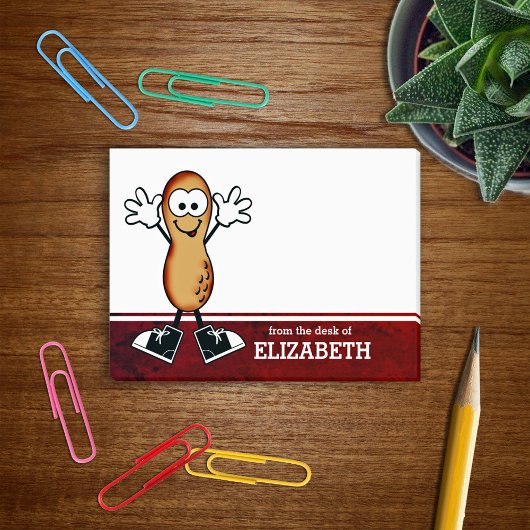 Lil Peanut Personalisiert Post-it Klebezettel