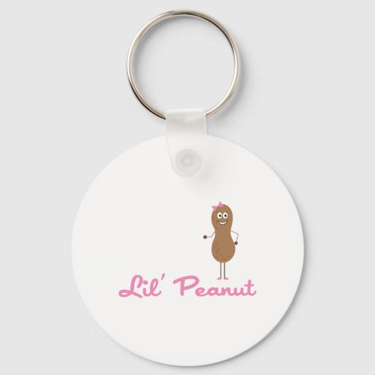 Lil Peanut Schlüsselanhänger (Vorderseite)