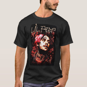 Lil Peep Blumenportrait Essential T-Shirt