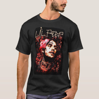 Lil Peep Blumenportrait Essential T-Shirt