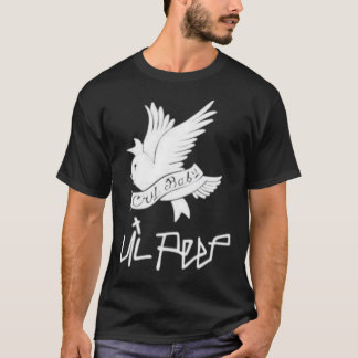 Lil Peep Cry Baby Classic T - Shirt