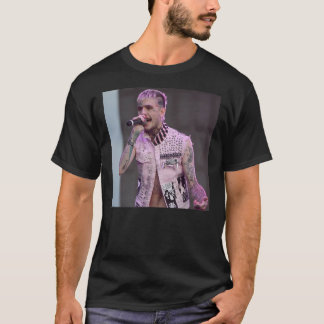 Lil Peep Pinkk Premium T - Shirt